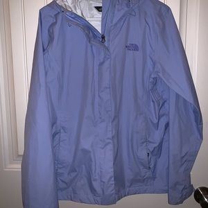 NORTH FACE RAIN COAT